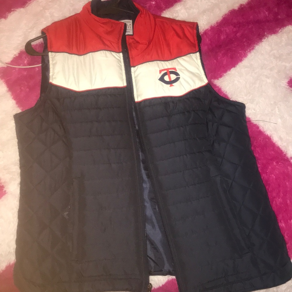 A twins puffercoat!